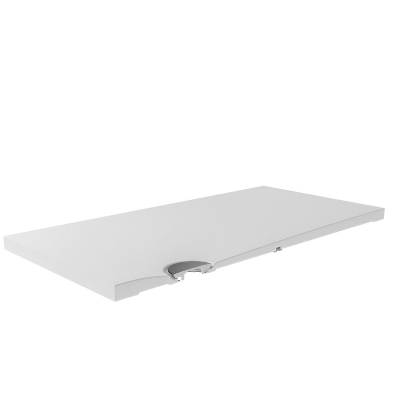 Duschwanne 'Modern Line' von Breuer 90 x 90 cm weiß