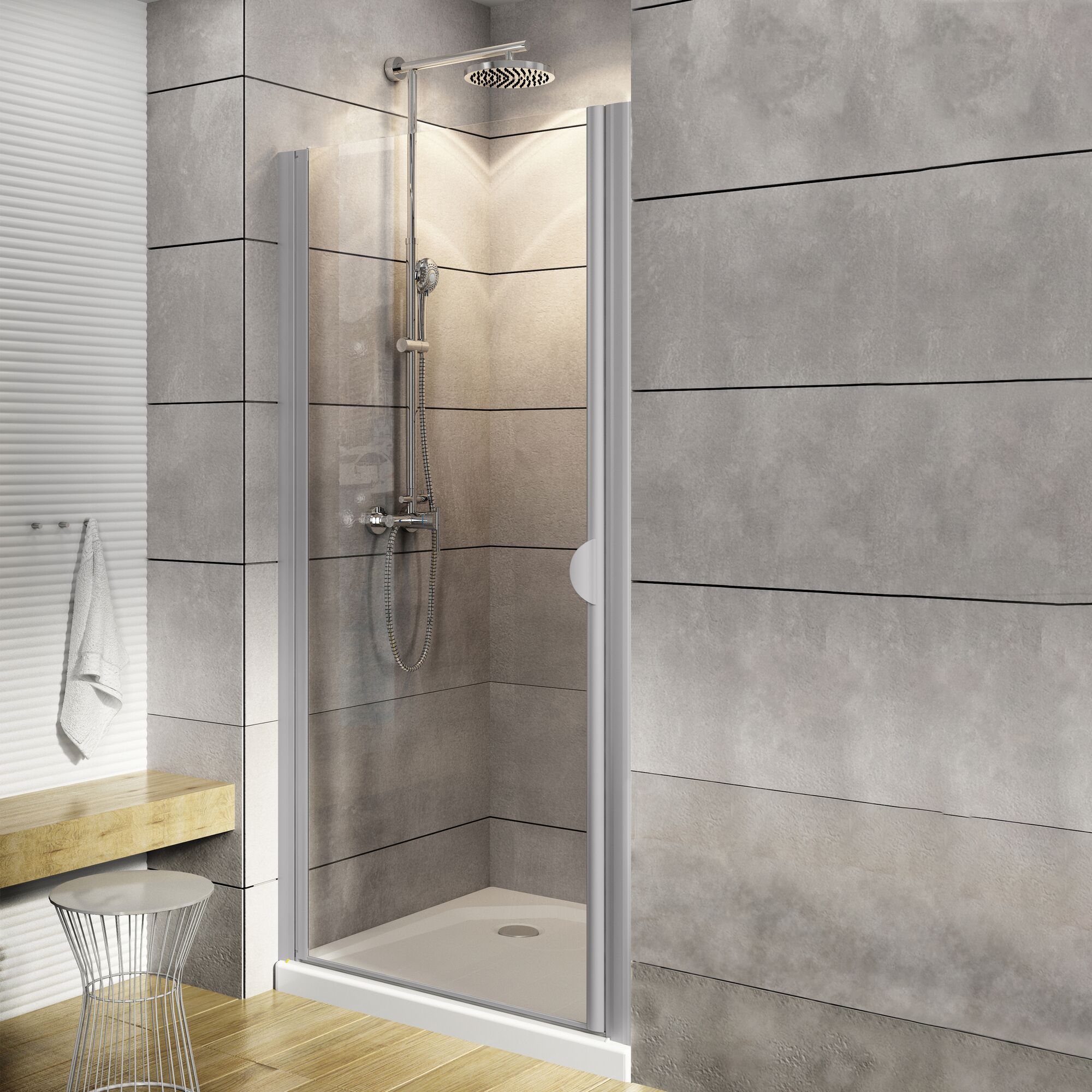 Duschabtrennung Sunny 180 x 80 cm