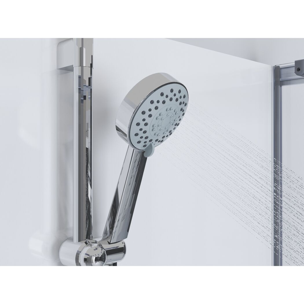 Duschkopf mit Wasserstrahl