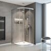 Runddusche mit Handbrause