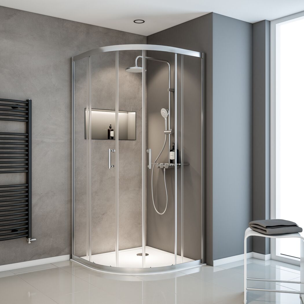 Runddusche mit Handbrause