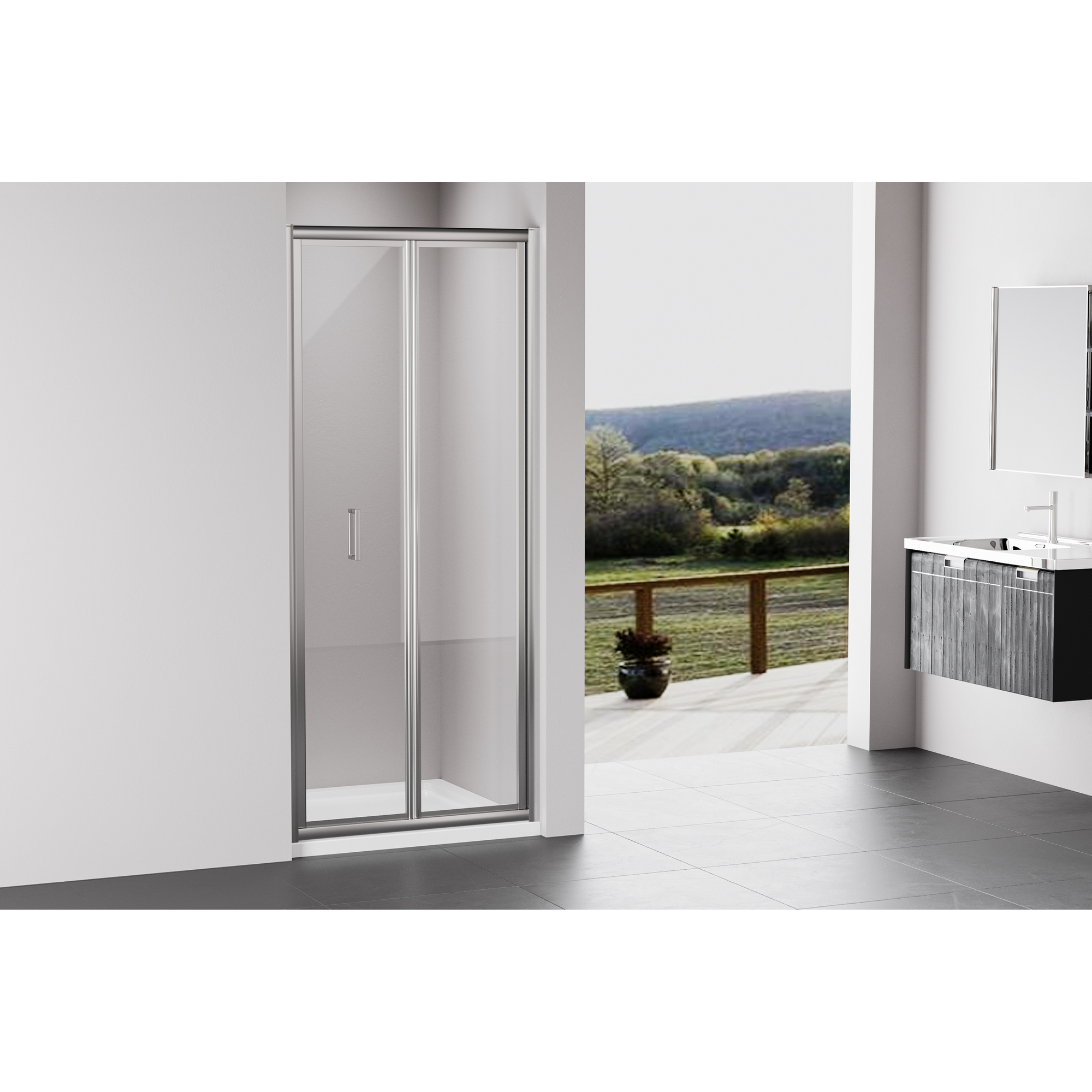 Falttür 'Paola' 80 x 190 cm