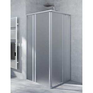 Eckdusche 78-88 x 185 cm