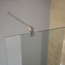 Walk-In-Duschwand 'Toura' chromfarben 80 x 200 cm