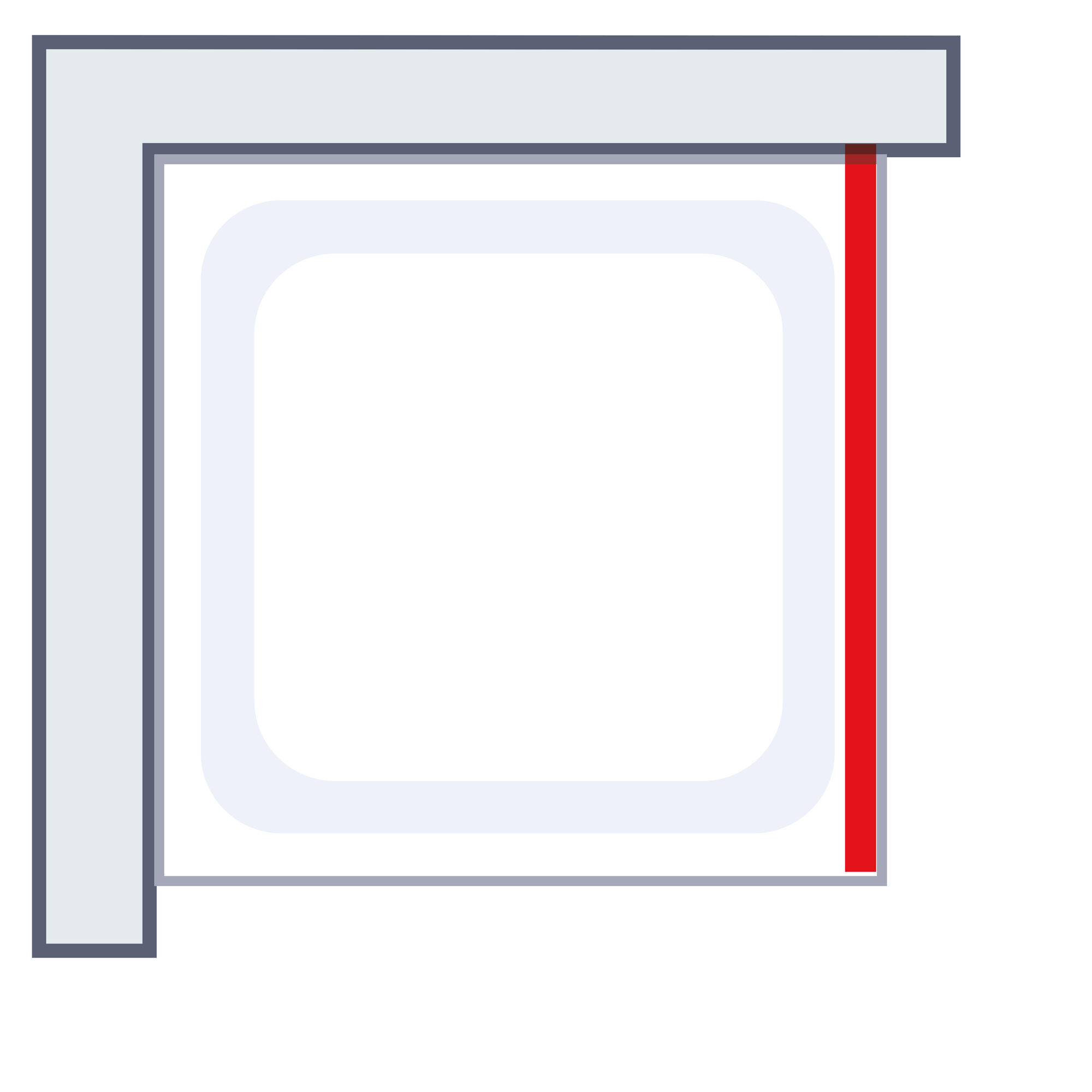 Walk-In-Duschwand 'Toura' chromfarben 80 x 200 cm