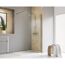 Walk-In-Duschwand 'Toura' chromfarben 90 x 200 cm