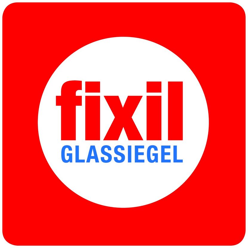 Fixil Glassiegel Logo
