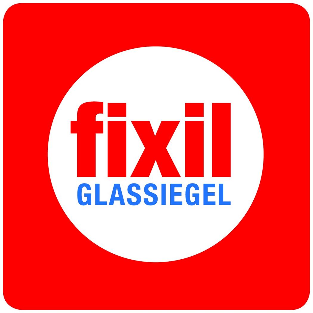 Fixil Glassiegel Logo