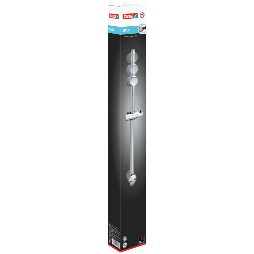 Tesa SPAA Duschstange 70 cm in Verpackung