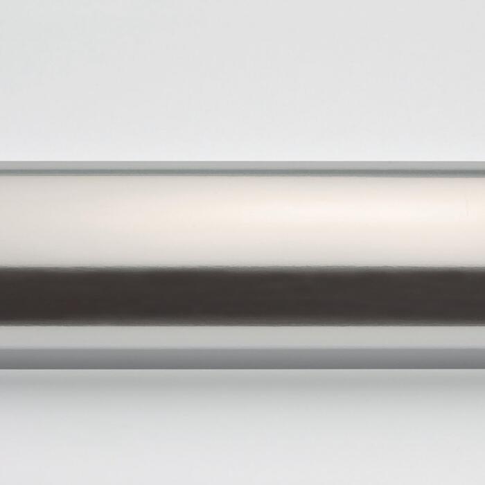 Badewannenseitenwand 'Beta' für Drehtür, Klarglas beschichtet, links