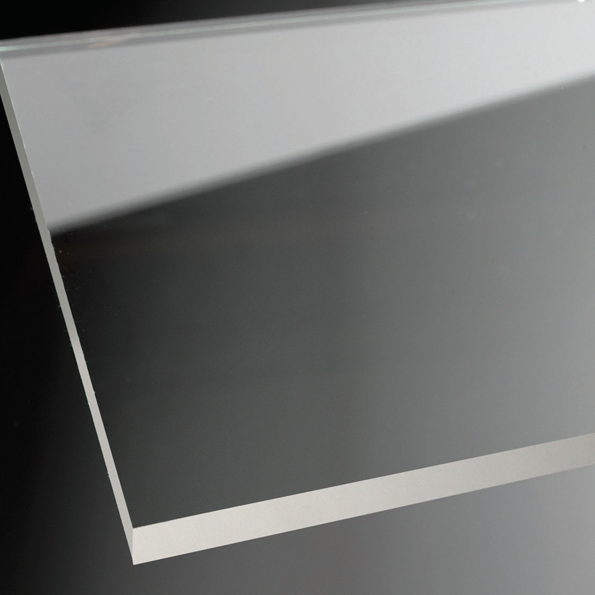 Badewannenseitenwand 'Beta' für Drehtür, Klarglas, links, teilgerahmt, titansilber, 80 x 165 cm + product picture