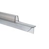 Wasserabweisprofil 'Davita' transparent 100 cm, für 8 mm Glas, Kunststoff
