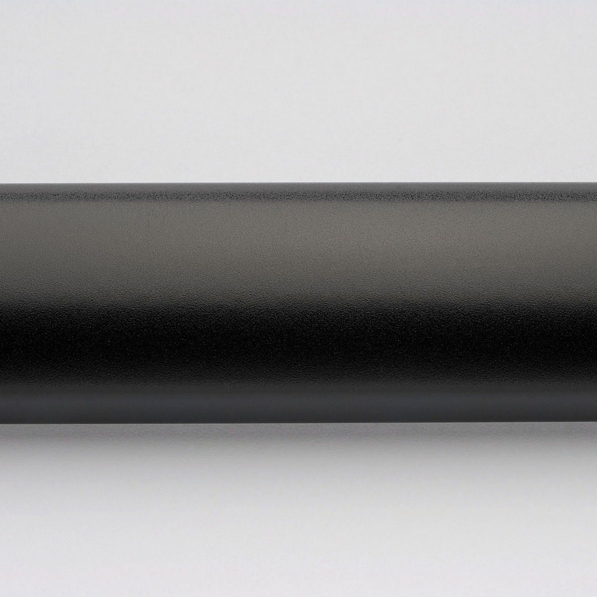 Drehtür 'Elana 6' für Nische, links, teilgerahmt, schwarz-matt, 75 x 200 cm + product picture