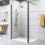 Duschkabine mit Regendusche und Handbrause