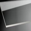Glas-Drehtür Avanta für Nische 120 cm, Alu chrom, Klarglas