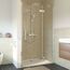 Duschkabine mit Regendusche und Handbrause