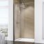 Duschkabine mit Regendusche und Handbrause