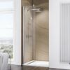 Duschkabine mit Regendusche und Handbrause