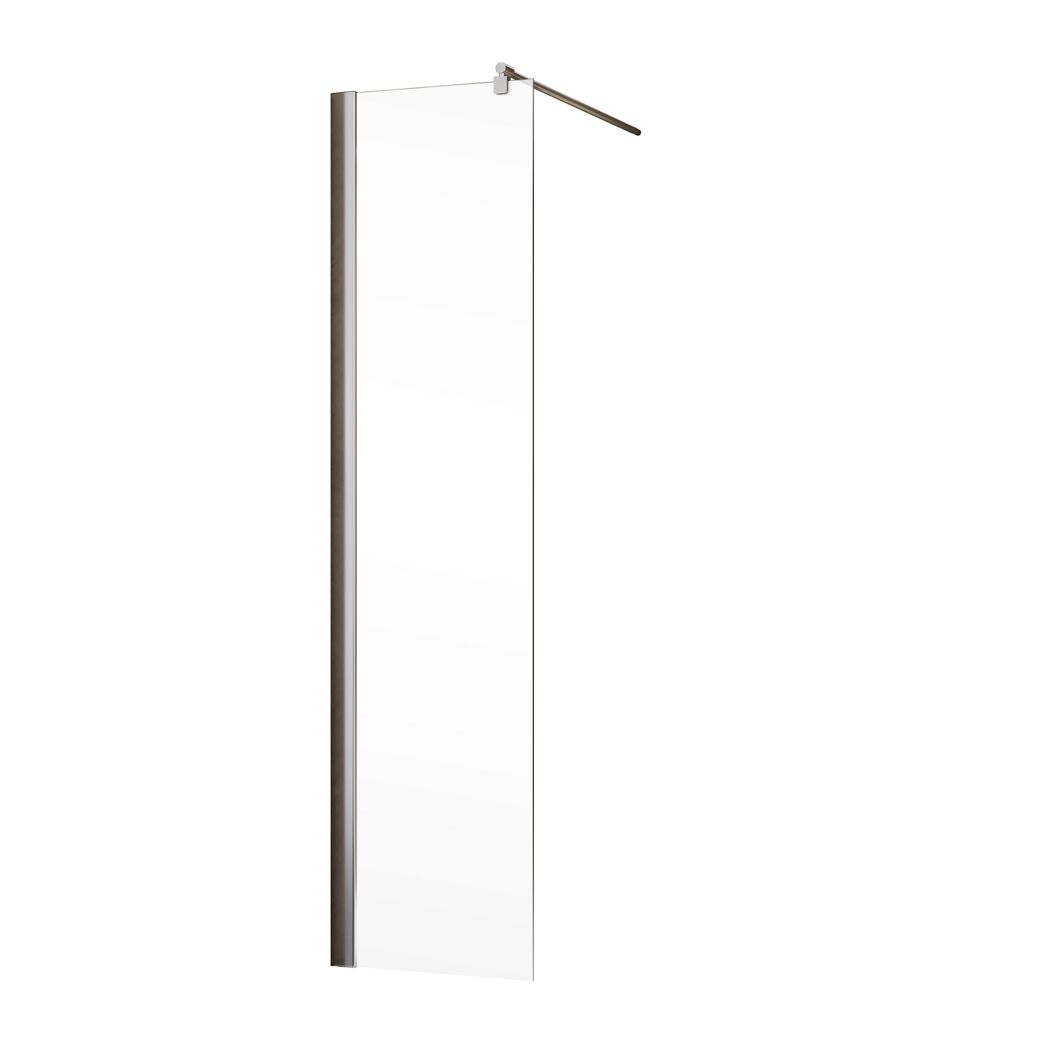 Walk-In Dusche MasterClass M6200 x 50 chrom Klar EP