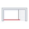 Duschkabine Masterclass WalkIn M6200x50 chrom Klar EP