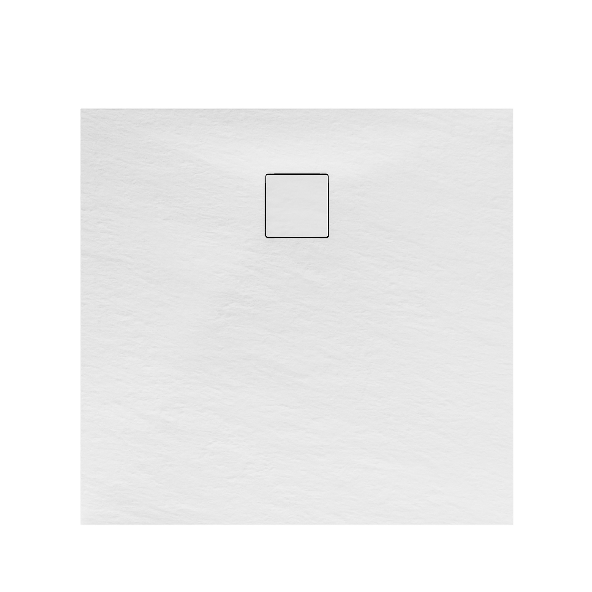 Eckdusche mit Drehfalttür 'Garant' teilgerahmt, Chromoptik/weiß, 90 x 90 x 200 cm + product picture
