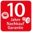 10 Jahre Nachkauf Garantie