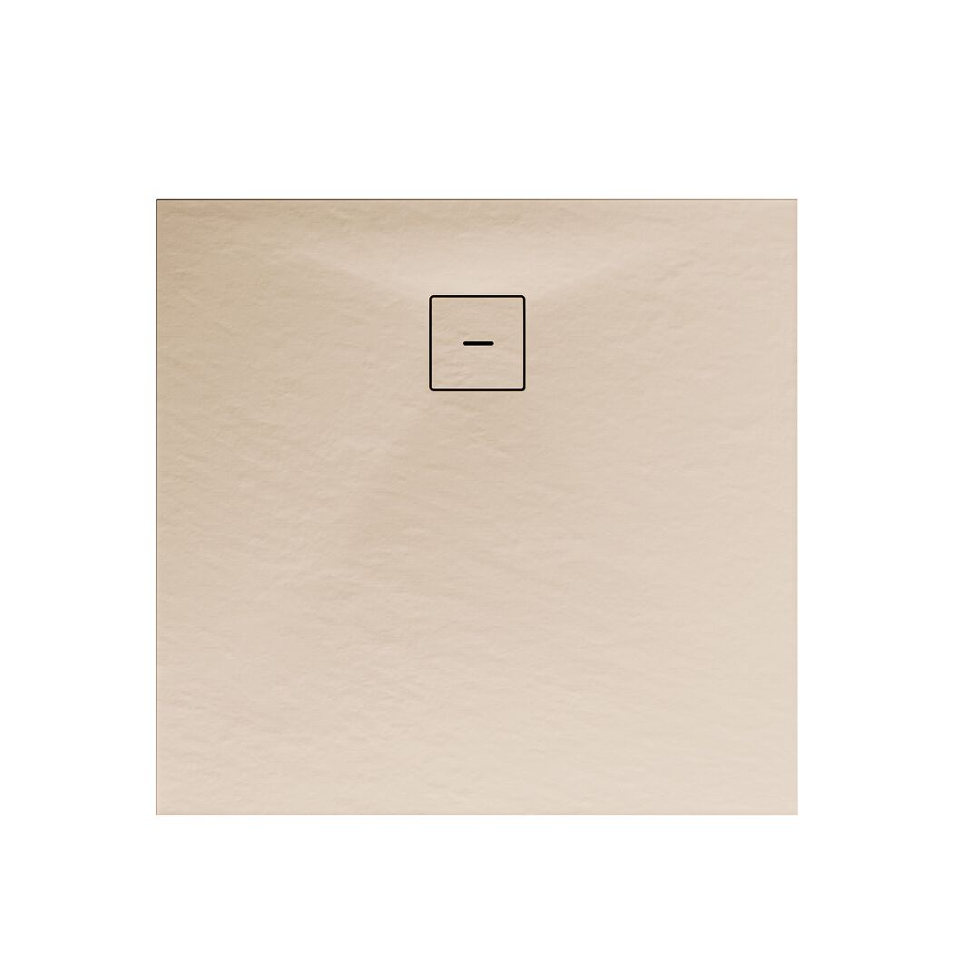 Beige Duschrinne
