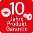 10 Jahre Produktgarantie