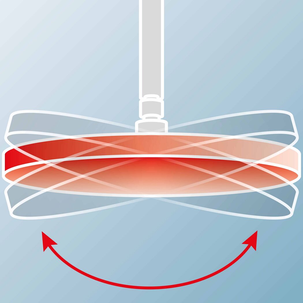 Duschkopf DuschMaster ModernEP, rund, drehbar