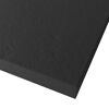 Schwarze Steinplatte ModernLine