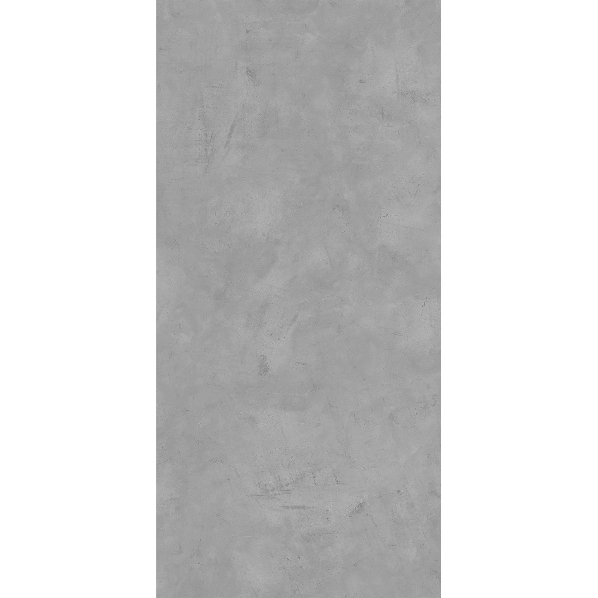 Duschrückwand 'Quick72' Softtouch Betonoptik grau 100 x 255 cm + product picture
