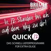 Breuer Quick72 Schnell-Lieferprogramm