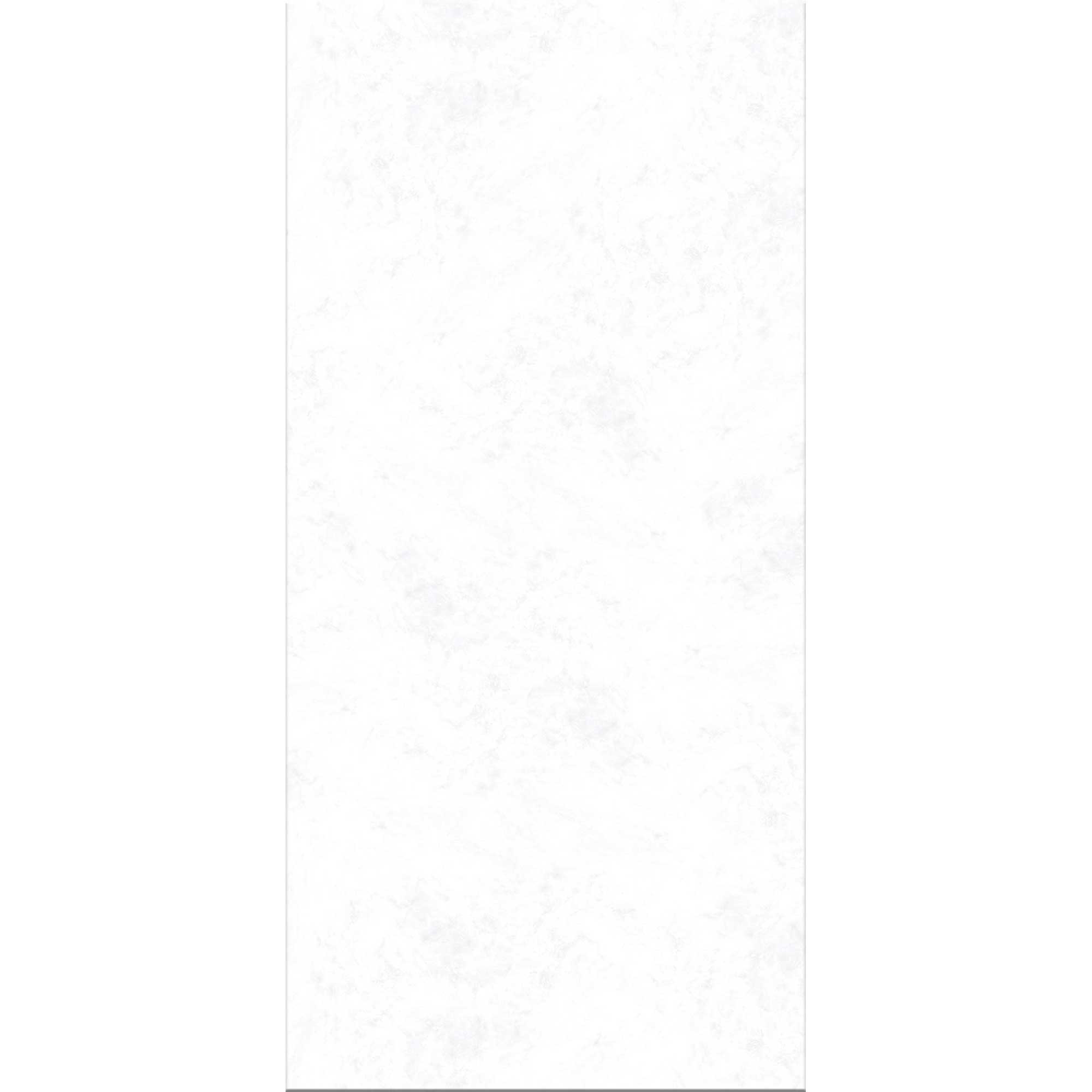 Duschrückwand 'Quick72' Marmoroptik weiß 100 x 255 cm + product picture