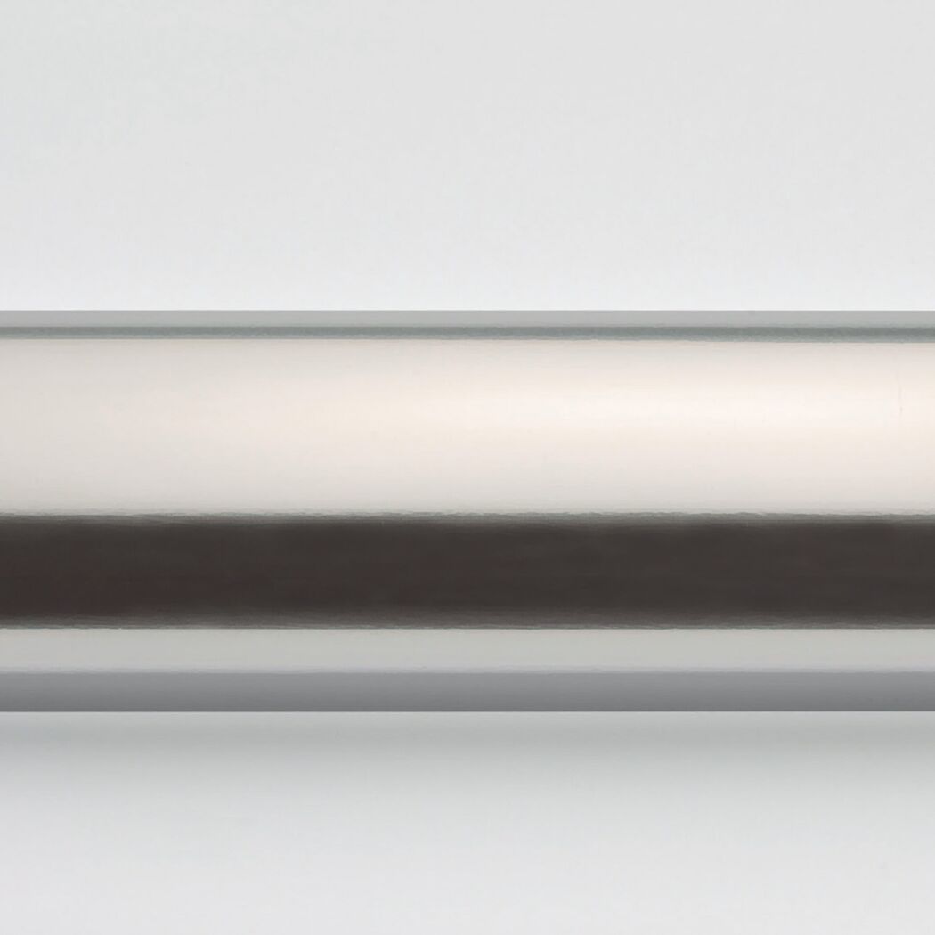 Walk-In Duschwand 'Beta' teilgerahmt, Klarglas chromefarben 120 x 190 cm