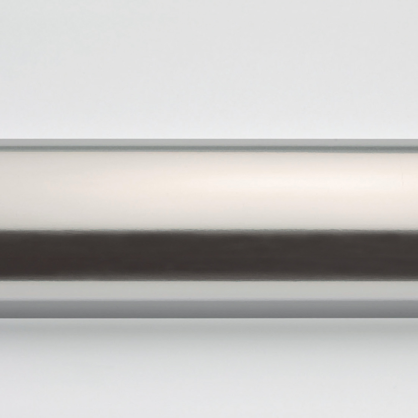Glänzende Metallstange