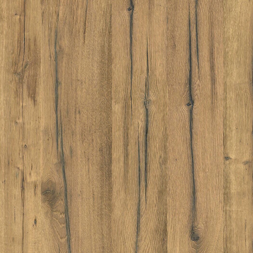 Duschrückwand 'DecoDesign' Holz Schwarzwaldeiche-hell 210 x 100 cm