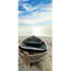 Verkleinertes Bild von Duschrückwand 'DecoDesign' Ruderboot am Strand 210 x 90 cm
