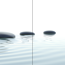 Verkleinertes Bild von Duschrückwand 'DecoDesign' Zen-Steine Wasser 210 x 90 x 90 cm, über Eck