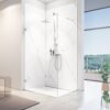 Duschrückwand 'DecoDesign' Softtouch Stein Marmor, 100 x 255 cm