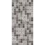 Verkleinertes Bild von Duschrückwand Fliesenoptik Marokko-Design grau/weiß 100 x 210 cm