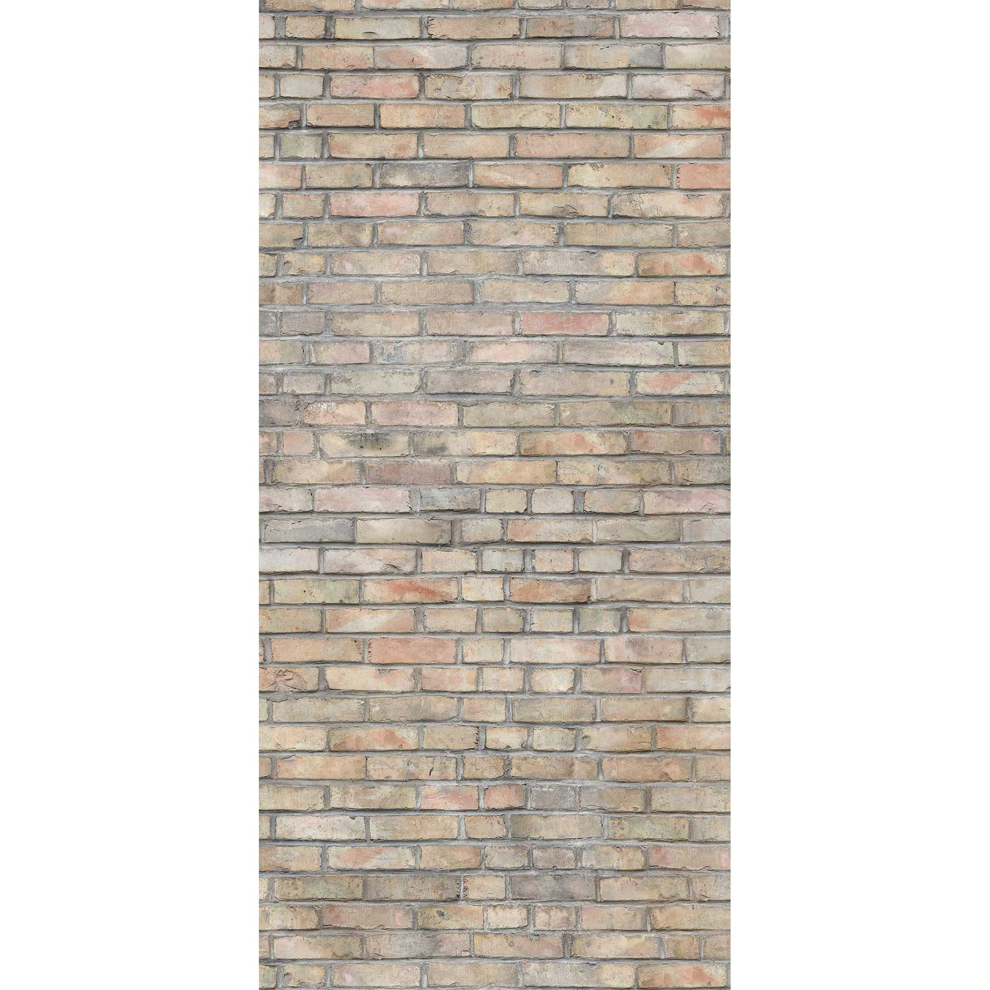 Duschrückwand Maueroptik grau/beige 100 x 210 cm + product picture