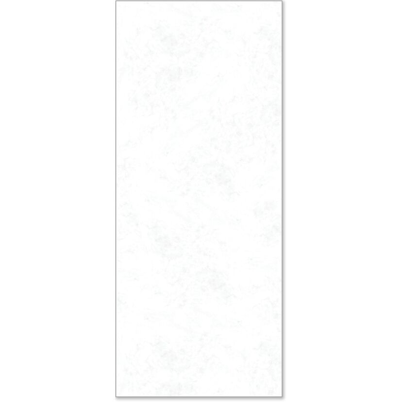 Weiße Duschrückwand