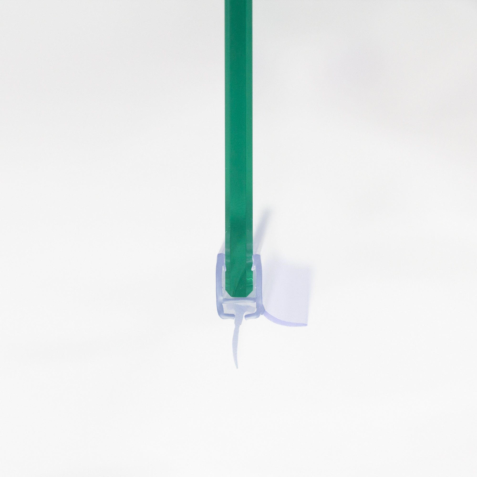 Duschdichtungsset für Drehfalttüren, gerade, waagerecht, 1000 mm + product picture