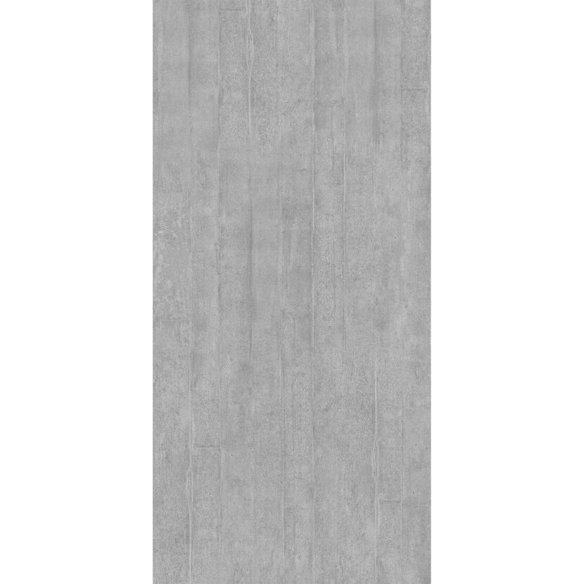 Graue Duschrückwand mit Betonoptik