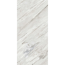 Verkleinertes Bild von Duschrückwand hochglanz Marmoroptik weiß/grau 100 x 255 cm