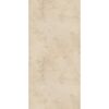 Beige Duschrückwand mit Marmor-Optik