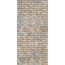 Verkleinertes Bild von Duschrückwand Maueroptik grau/beige 100 x 255 cm