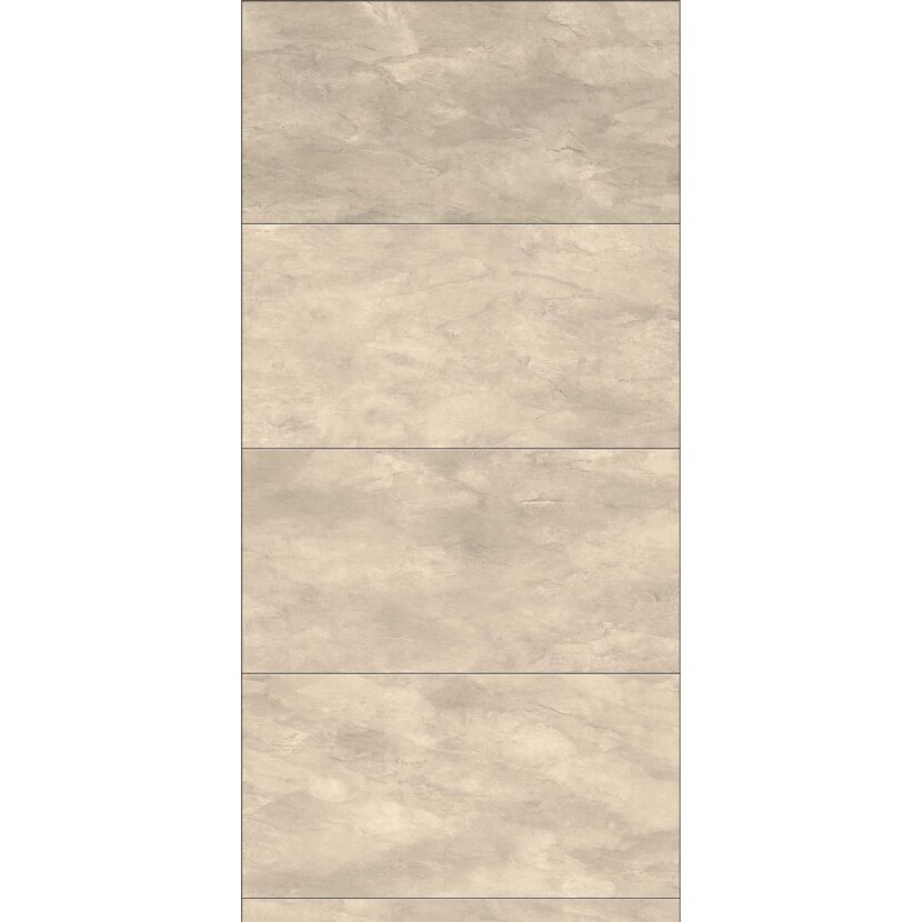 Beige Duschrückwand