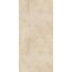 Beige Duschrückwand aus Marmor