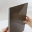 Verkleinertes Bild von Abschlussprofil für Rückwandplatten, rund, schwarz matt, 2100 mm